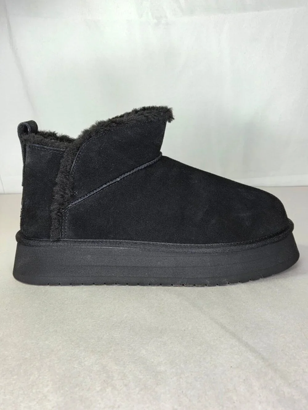 Koolaburra by UGG Koola Ultra Mini Platform Women's Black Boot 10 M